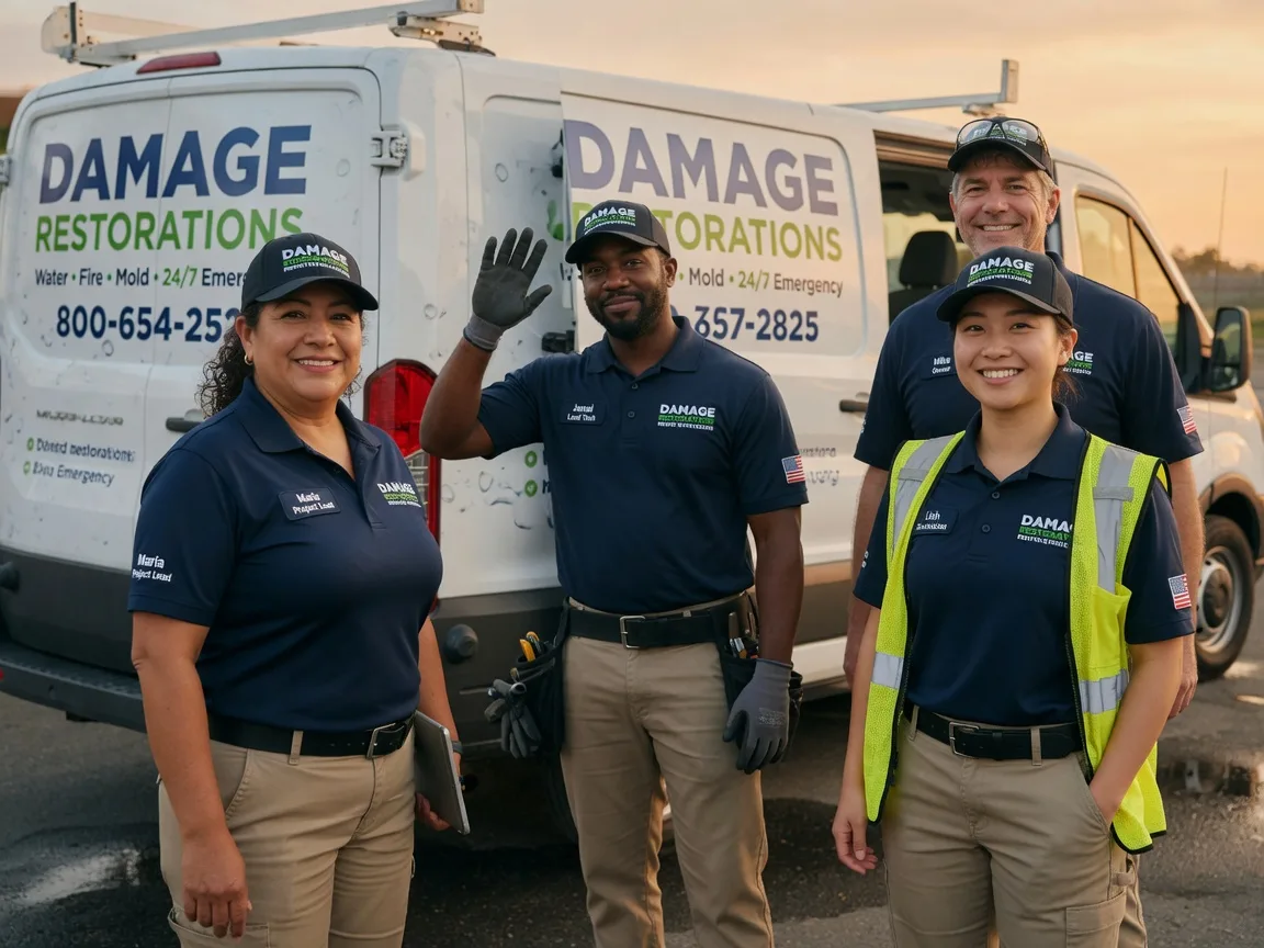 Water Damage Restoration company in Lawsonville, NC